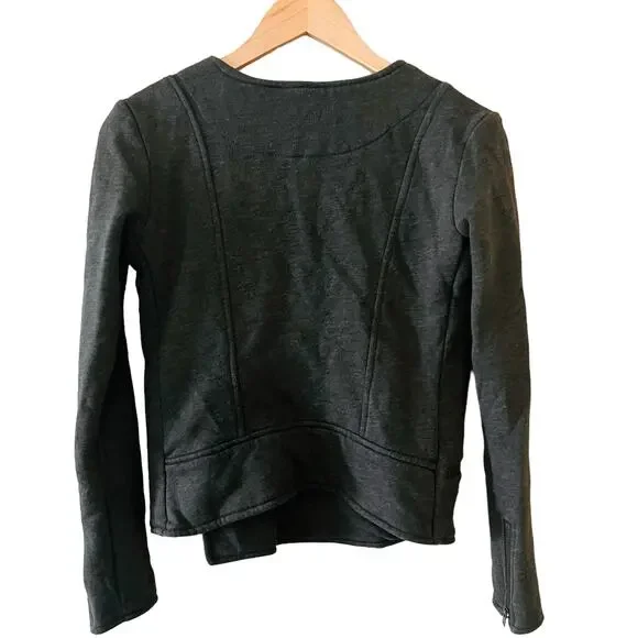 Athleta Belvedere Quilted Full Zip Cardigan Jacket Size XS - Picture 3 of 10